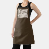 参加または死ぬラトルズナケ:漫画ベンジャミンフランクリン エプロン (インサイチュ)