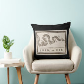 参加または死ぬラトルズナケ：漫画ベンジャミンフランクリン クッション (椅子)