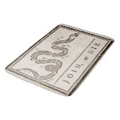 参加または死ぬラトルズナケ:漫画ベンジャミンフランクリン バスマット (アングル)