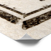 参加または死ぬラトルズナケ:漫画ベンジャミンフランクリン ポスター (角)