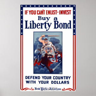 参加もしできない – Invest ポスター