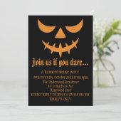 参加もしハローウィンパーティ 招待状 (スタンド正面)