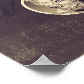 参加を拒否した罰の一つ ポスター (角)