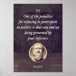 参加を拒否した罰の一つ ポスター