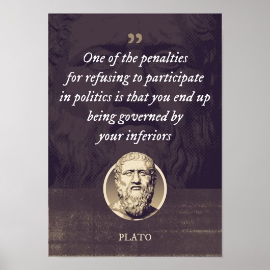 参加を拒否した罰の一つ ポスター (正面)