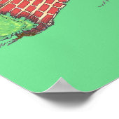 参加ポスターの作成(大) ポスター (角)