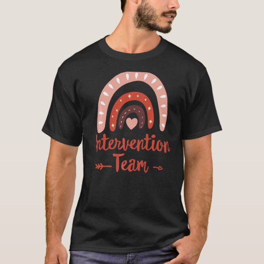 参加分隊Tribe Rtiチームの対応先生 Tシャツ (正面)