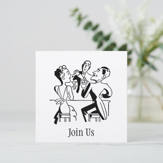 参加招待状 招待状 (スタンド正面)