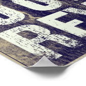 参加革命プリント ポスター (角)