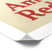 参加!アメリカ赤十字 ポスター (角)