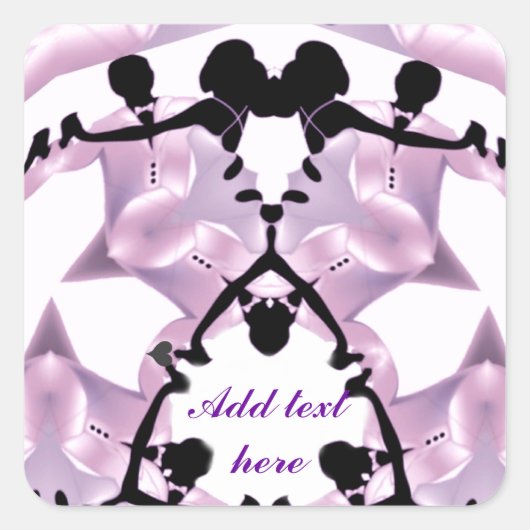 参加_ スクエアシール (正面)