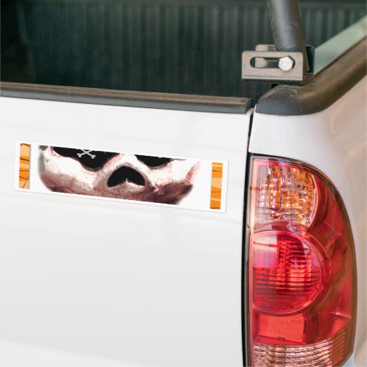 参加_ バンパーステッカー (トラック上)