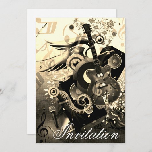 参加_ 招待状 (正面/裏面)