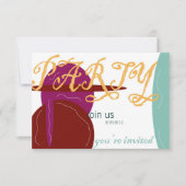 参加 招待状 (正面)