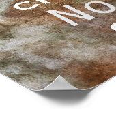 参加：考え日ポスター ポスター (角)