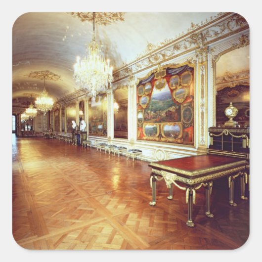 参戦会館の眺望 スクエアシール (正面)