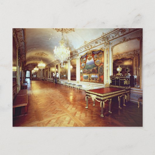 参戦会館の眺望 ポストカード (正面)