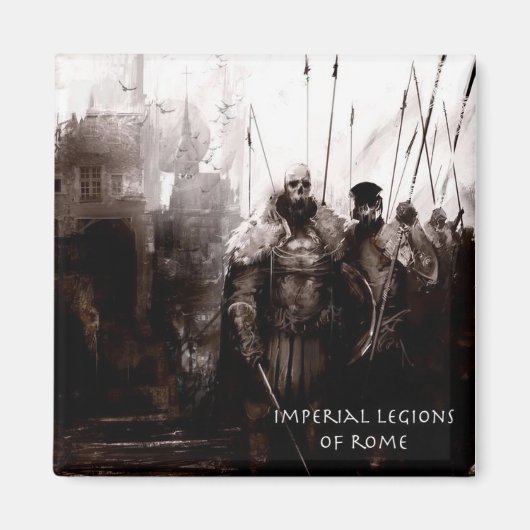 参拝者 マグネット (正面)