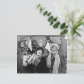 参政権バラサンダーマンとエリザベス・フリーマン ポストカード (スタンド正面)