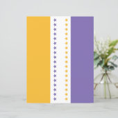 参政権フラッグビクトリースタープリントクラフトスクラップブック (スタンド正面)