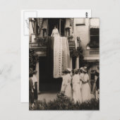 参政権祝者第19条改正 ポストカード (正面/裏面)