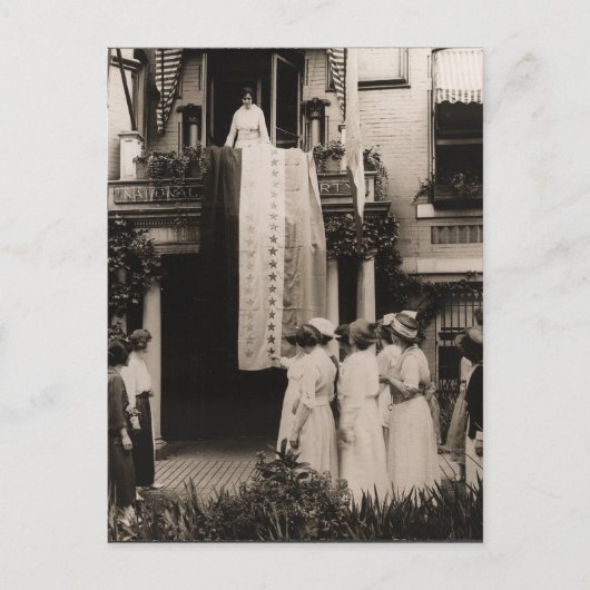 参政権祝者第19条改正 ポストカード (正面)