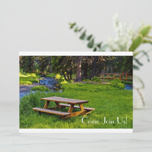 参来加招待状 招待状 (スタンド正面)