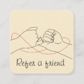 参照アフレンドトレンディーライトピーチパステル 紹介カード (正面)