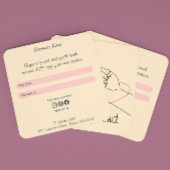 参照アフレンドトレンディーライトピーチパステル 紹介カード