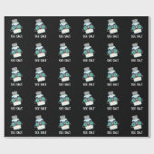 参照ソルトシーおもしろいソルトプンダークBG ラッピングペーパー (フラット)