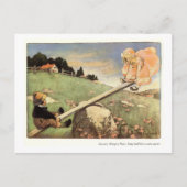 参照ソー、マージェリーダウ子供部屋韻 ポストカード (正面)