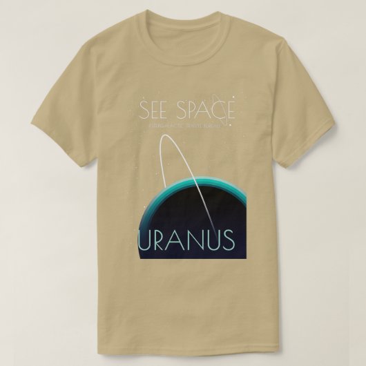 参照宇宙天王星 Tシャツ (デザイン正面)