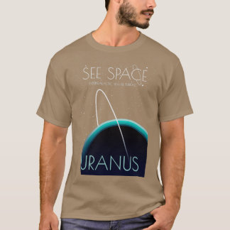 参照宇宙天王星 Tシャツ