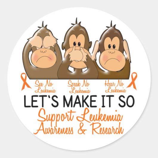 参照話白血病なし2 ラウンドシール (正面)