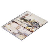 参照1991年 ノートブック (左側)