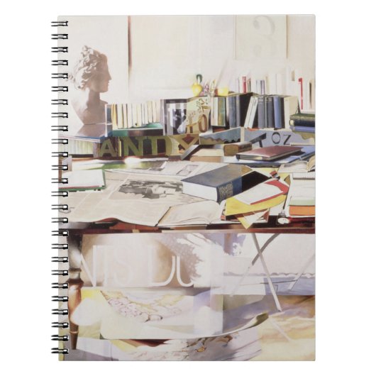 参照1991年 ノートブック (正面)