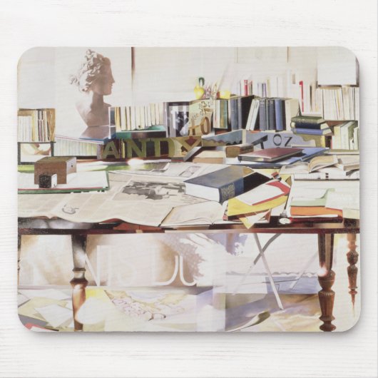 参照1991年 マウスパッド (正面)