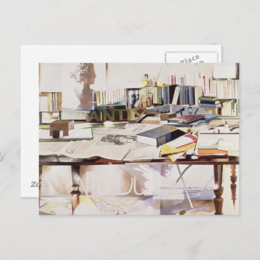 参照1991 ポストカード (正面/裏面)