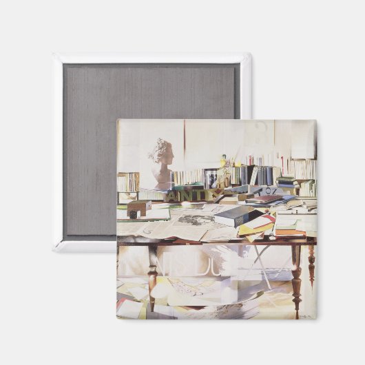 参照1991 マグネット (正面/裏面)