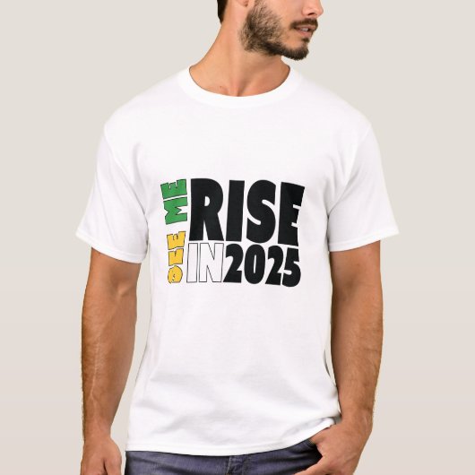 参照Me Rise 2025 Tシャツ (正面)