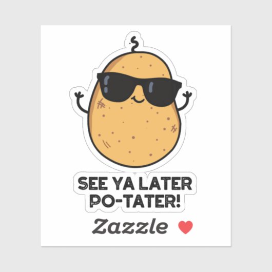 参照Ya後のPoタータポテトプおもしろいン シール (シート)