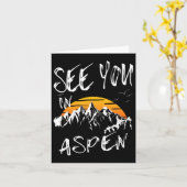 参照Youイン《植物》アスペンUsaバケーションスキーハイキング1 カード (黄色い花)