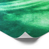 *~*参禅仏めい想フローラグラデーション ポスター (角)