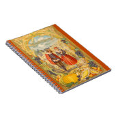 参詣者に感謝する感謝手帳 ノートブック (右側)