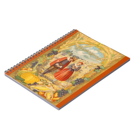 参詣者に感謝する感謝手帳 ノートブック (左側)