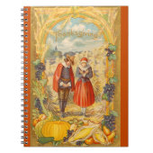 参詣者に感謝する感謝手帳 ノートブック (正面)