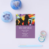 又はモダンヒップホップダンスの演奏 チラシ (シングル)