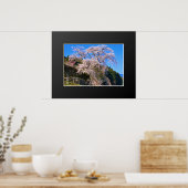 又兵衛桜泣きさくらんぼツリー ポスター (キッチン)