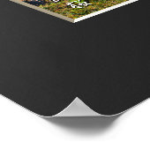 又兵衛桜泣きさくらんぼツリー ポスター (角)