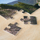 又兵衛桜：しだれさくらんぼ木 ジグソーパズル (側面)